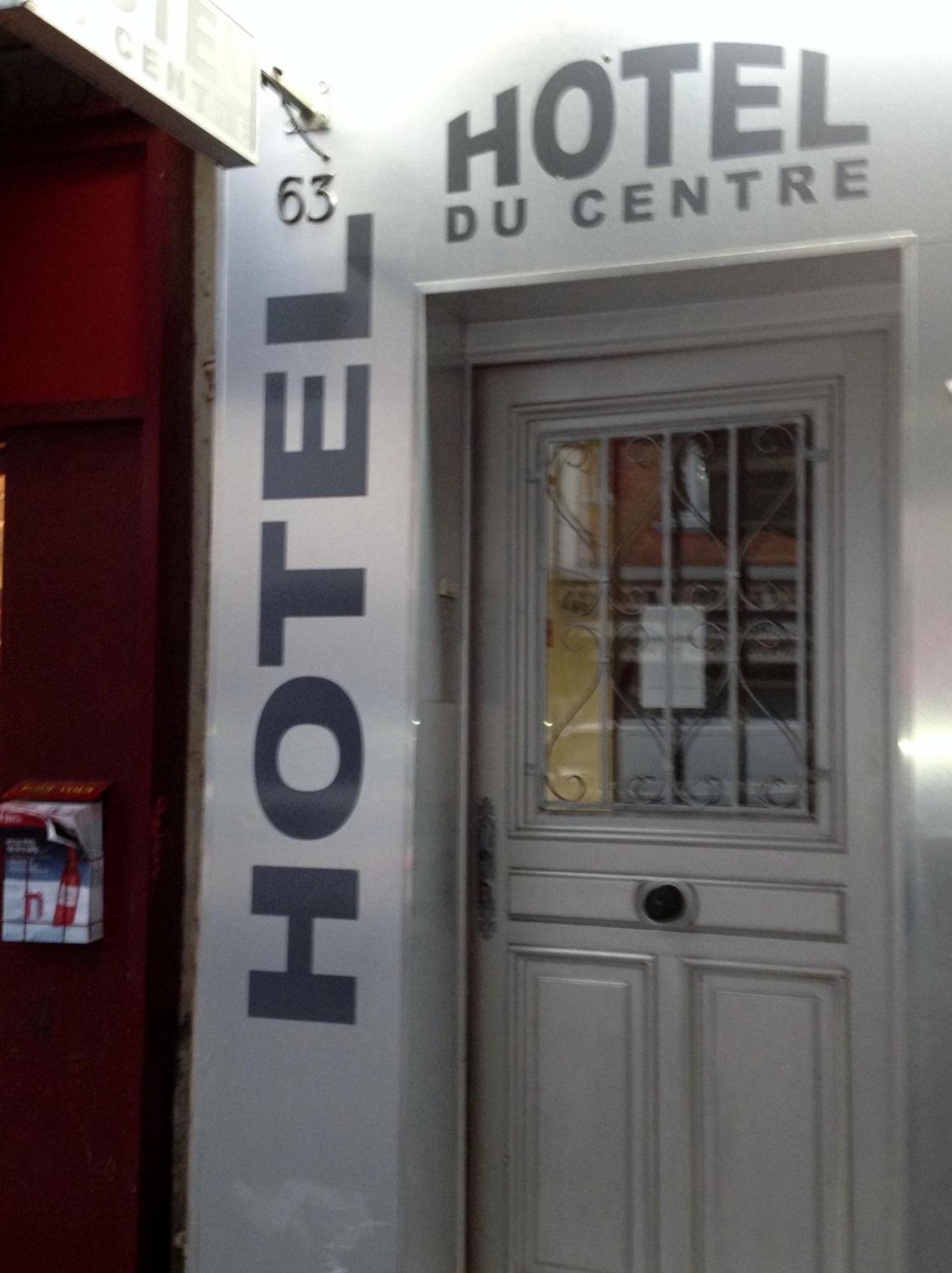 Hotel Du Centre